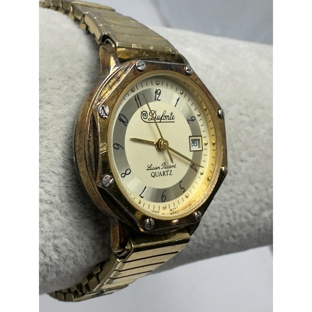 Lucien Piccard Dufonte New Battery Ladies Watch‎ 25MM 5.25